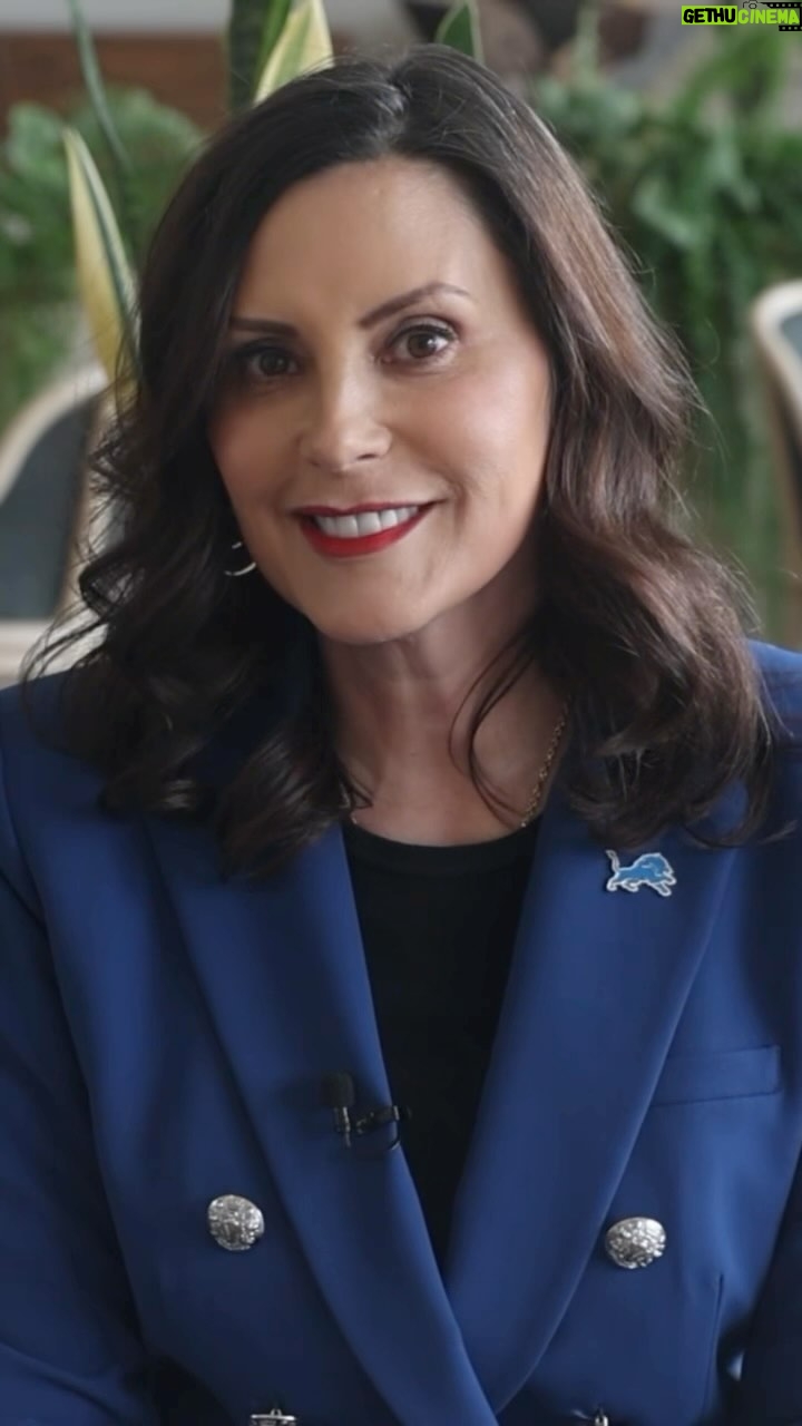Gretchen Whitmer Instagram - Here in Michigan, we’re not just talking about women’s health, we’re investing in it.