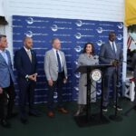 Gretchen Whitmer Instagram - Here in Michigan, we’re a state of innovators. And by investing in programs like Project Diamond, we’re making sure our entrepreneurs can shine bright 💎  Together, we’re expanding access to resources and helping small businesses make big things happen.