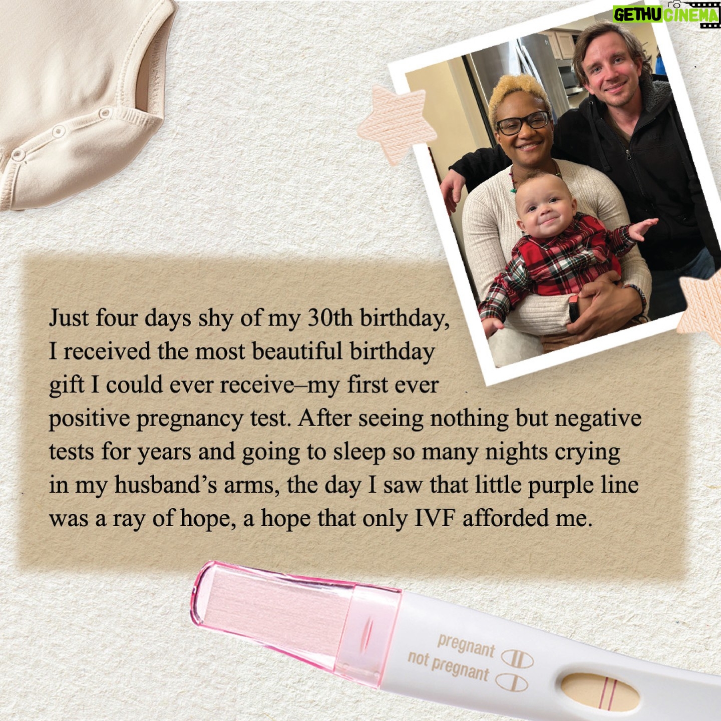 Gretchen Whitmer Instagram - IVF can be incredible and life changing, giving people like Krista and her husband the opportunity they needed to have their son. I’ll never stop fighting for your reproductive freedom, so everyone who wants to start a family can feel the same joy Krista did.