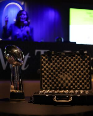 Gretchen Whitmer Instagram - Goff
Gibbs
St. Brown
Hutchinson
Campbell
Super Bowl 
Victory