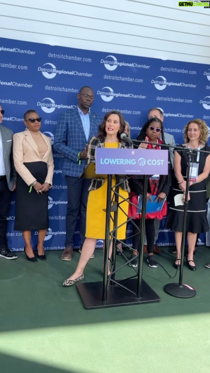 Gretchen Whitmer Instagram - Let’s just say it. The rent is too damn high. Lowering costs is a top priority, and with my partners in the legislature and federal government, I’m committed to getting it done. Affordability needs to be the name of the game, so everyone can make it in Michigan.