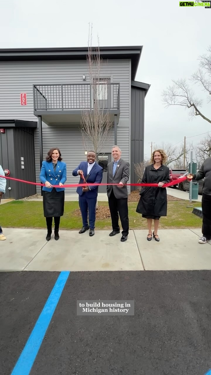 Gretchen Whitmer Instagram - From housing to childcare, our plan is simple: build, baby, build!