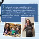 Gretchen Whitmer Instagram - The Michigan Family Protection Act is for people like Alex and Alan. Surrogacy was the only way for them to start a family, and these new laws will make surrogacy an easier, more accessible option for people who want to start or grow their families here in Michigan.