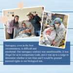 Gretchen Whitmer Instagram - The Michigan Family Protection Act is for people like Alex and Alan. Surrogacy was the only way for them to start a family, and these new laws will make surrogacy an easier, more accessible option for people who want to start or grow their families here in Michigan.