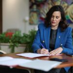 Gretchen Whitmer Instagram - Grand Rapids is one of Michigan’s fastest-growing cities, and this bipartisan legislation will boost its economic development, making Kent County a better place to live, work, and play. Let’s keep revitalizing our downtowns and securing projects that improve quality of life.