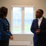 Gretchen Whitmer Instagram - Housing and childcare go hand-in-hand. That’s why we’re investing in building developments like Zone 32 here in Kalamazoo that provide both. Together, let’s ensure every family has a safe place to call home and every child has a safe place to go while their parents work 🏡