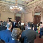 Gretchen Whitmer Instagram - From the state capital ➡️ our nation’s capital, we’re competing for every federal resource and dollar to build on our economic momentum. This morning, I’m at the White House to meet with our partners in the Biden-Harris administration as we drive growth across Michigan.