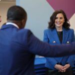 Gretchen Whitmer Instagram - Housing and childcare go hand-in-hand. That’s why we’re investing in building developments like Zone 32 here in Kalamazoo that provide both. Together, let’s ensure every family has a safe place to call home and every child has a safe place to go while their parents work 🏡