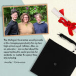 Gretchen Whitmer Instagram - People like Jennifer see all sides of the classroom – as a parent, she wants the best for her kids, and as an educator, she wants to help her students succeed. Let’s deliver the Michigan Guarantee for Jennifer’s kids, her students, and every high school graduate in Michigan.