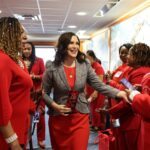 Gretchen Whitmer Instagram - It was wonderful speaking with these powerful advocates from Delta Sigma Theta ❤🔺 I’m grateful to each and every one of you for being here and making your voices heard. Together, we’re building a bright future for Michigan.