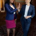 Gretchen Whitmer Instagram - Today, I signed new legislation making it easier and more affordable to access mental health care. With partners in the legislature like @sarahanthony517 we’re delivering resources and support that make a real difference in Michiganders’ lives.