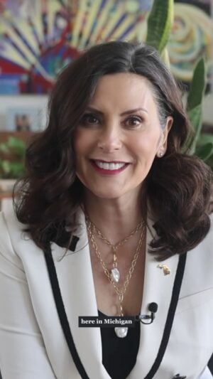 Gretchen Whitmer Instagram - On this Day of (No) Silence, we recommit ourselves to speaking up for the LGBTQ  community. You are loved and you are welcome here in Michigan. Let’s keep working together to break the silence and fight for visibility and equality for every Michigander 🏳️‍🌈🏳️‍⚧️