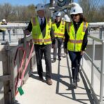 Gretchen Whitmer Instagram - We’re rolling up our sleeves and investing in Michigan’s water infrastructure because every Michigander deserves access to safe, clean water.