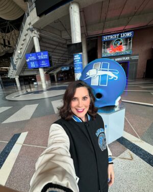 Gretchen Whitmer Instagram - 🤳
