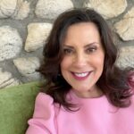 Gretchen Whitmer Instagram - Leaders and innovators have come here to the Mackinac Policy Conference for decades to tackle our toughest challenges. This week, let’s look to the future and build a stronger Michigan together 💪