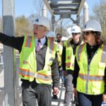 Gretchen Whitmer Instagram - We’re making huge investments in our most precious natural resource – our water. These $290 million of voter-approved bonds will remove lead service lines, repair treatment plants and more. Let’s ensure every Michigander has access to safe, clean water right from their taps.