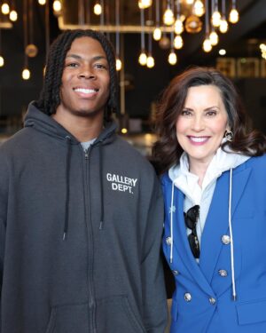 Gretchen Whitmer Instagram - 🤳