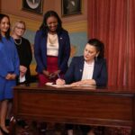 Gretchen Whitmer Instagram - Mental health is just as important as physical health, and today, I signed legislation requiring insurance to cover them both the same way. To those facing mental health challenges: I see you, help is there if you need it, and we’re making it easier for you to access care 🫂