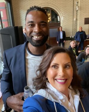 Gretchen Whitmer Instagram - 🤳
