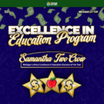 Gretchen Whitmer Instagram - Here's to an educator who's hit the jackpot! 🎲💰 Congrats to Samantha TwoCrow, @MILottery's Educator of the Year. Samantha has gone above and beyond to make an impact in the lives of her students. Educators like her work tirelessly, helping Michigan’s students become winners.