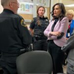 Gretchen Whitmer Instagram - Today, I visited the communities affected by severe weather last night in Southwest Michigan. Our state has faced natural disasters before, and I know Michiganders are resilient – we will get through this together.