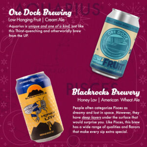 Gretchen Whitmer Instagram - Michigan’s craft beer industry makes some of the best brews in the country, but which one is best for you this National Beer Day?
 
Don’t worry, the stars have the answers ✨🍻✨