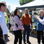 Gretchen Whitmer Instagram - Today, I visited southwest Michigan to offer support to those impacted by last night’s severe weather. Together with our hardworking first responders, we will continue to assess the damage, provide resources to communities, and help Michiganders recover.