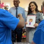 Gretchen Whitmer Instagram - @potus has canceled BILLIONS 💰 of dollars of student loan debt for thousands of Michiganders with the PSLF program. Let’s keep working together to forgive debt and lower costs so everyone can make it in Michigan.