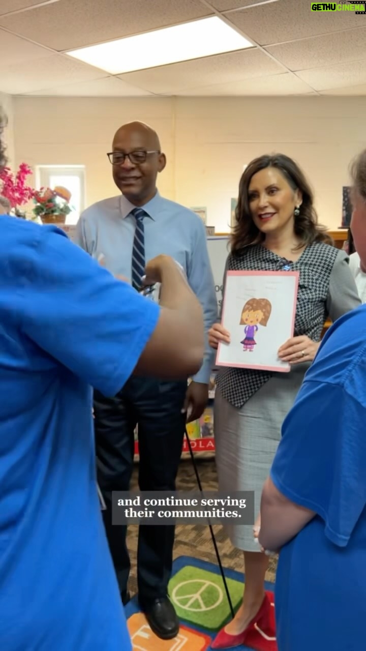 Gretchen Whitmer Instagram - @potus has canceled BILLIONS 💰 of dollars of student loan debt for thousands of Michiganders with the PSLF program. Let’s keep working together to forgive debt and lower costs so everyone can make it in Michigan.