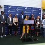 Gretchen Whitmer Instagram - And that’s a wrap! #MPC24 is in the books. Let’s hear it for the @detroitchamber for organizing an amazing event 🙌  Now let’s roll up our sleeves and work toward building Michigan’s future, together.