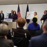 Gretchen Whitmer Instagram – 🚧Big wins for Michigan🚧
 We’re celebrating 3 grants from the Biden-Harris administration to protect our transportation systems from flooding, strengthen our roads, and ensure our infrastructure is built to last.

Let’s keep working together to build a more resilient future.