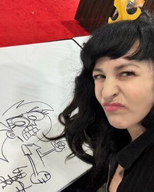 Grey DeLisle Instagram - I hate #graffiti . #FairlyOddParents #ickyvicky @butchhartman