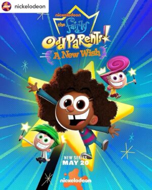 Grey DeLisle Instagram - Brand new #FairlyOddParents coming your way!!!!!! #IckyVicky @nickelodeon