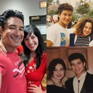 Grey DeLisle Instagram - Bumped into my high school sweetheart at @fanexpoboston ! This man never AGES!!!!! Love you, @mariolopez ! ❤️❤️❤️❤️❤️