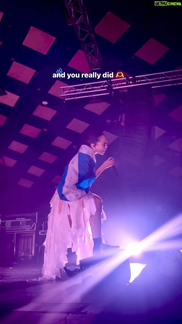 Griff Instagram - reliving tour! this video was too cute not to share. I❤️🏴