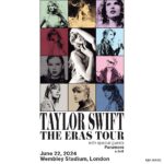 Griff Instagram - If you know me you know this might be one of the most surreal things to say but TAYLOR SWIFT HAS INVITED ME ON THE ERAS TOUR!!!!!!!!!! 8 yr old me who had fearless on repeat wouldn’t believe this. So unbelievably grateful to Taylor for all the love she’s shown me and my music. See you at Wembley on June 22nd. Ly 🌀❤️😭