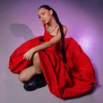 Griff Instagram - @wiffygriffy is in her dancer era. She performed her latest track, “Miss Me Too,” for #AppleMusicSessions London.