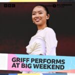 Griff Instagram - @wiffygriffy on the main stage = pure magic ✨ #BigWeekend - watch on @bbciplayer, listen on @bbcsounds