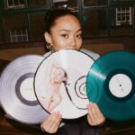 Griff Instagram - Hey gang, we have vertigo album vinyls!!!! 🌀 tag me once you’ve got yours!!! Also reminder… I wanted to give away some of the props from the artwork shoot. If you want the astronaut helmet or the vertigo lace preorder to win (more details in my story ) xxxxx