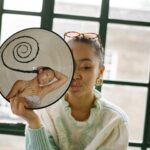 Griff Instagram - Hey gang, we have vertigo album vinyls!!!! 🌀 tag me once you’ve got yours!!! Also reminder… I wanted to give away some of the props from the artwork shoot. If you want the astronaut helmet or the vertigo lace preorder to win (more details in my story ) xxxxx
