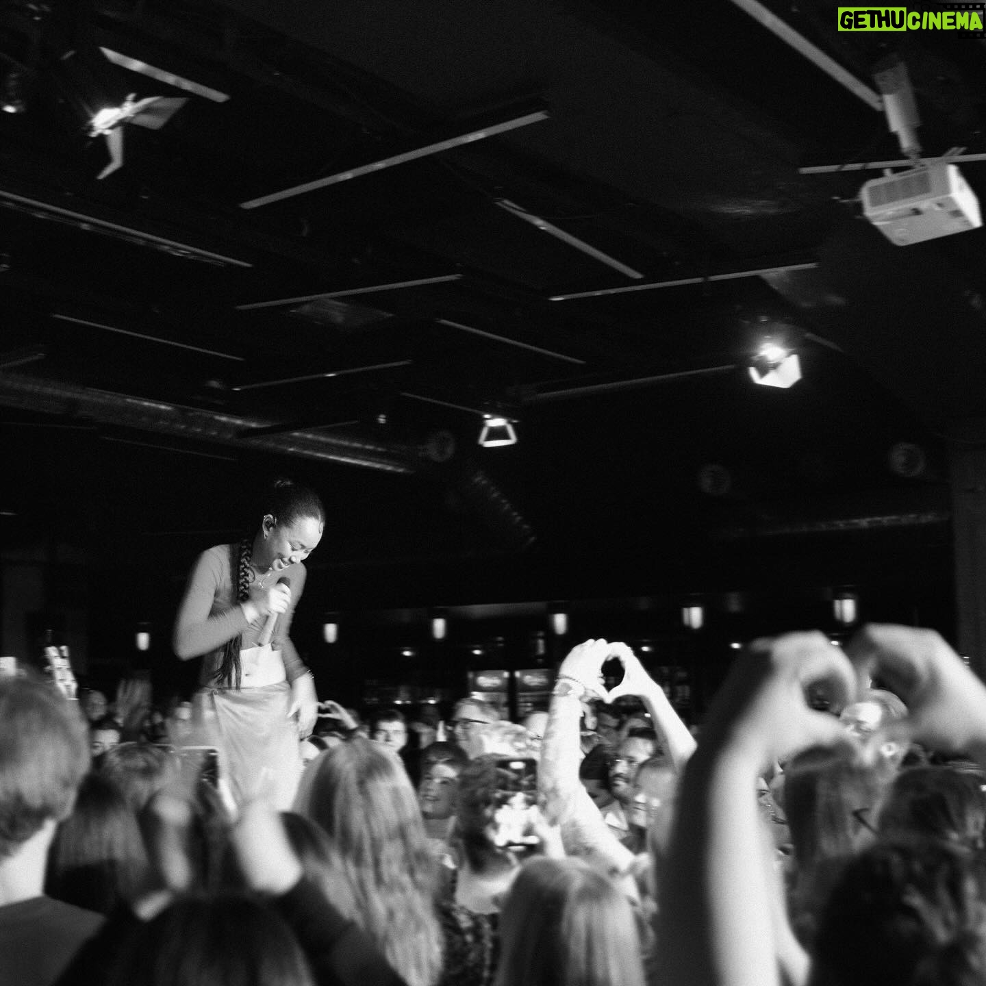 Griff Instagram - bits from yesterday ! my first European tour started last night Stockholm ! πΈπͺ Puss puss (kiss kiss ) π & tell me what songs you wanna hear on tourrrr