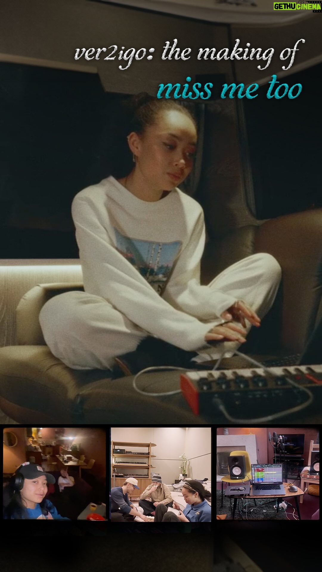 Griff Instagram - As promised - the making of vol.2! In this episode Me, Siba and Lostboy talk you through how we made Miss Me Too in a random little cottage over a few delirious days of writing and wine. Drop any more questions in the comments and I’ll get back to ya ❤️