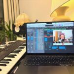 Griff Instagram - I got into this by making beats and writing songs by myself after school cus i didnt wanna wait on other producers in order to write the songs i wanted to write. being in the studio alone and making songs is where i feel most alive and most myself and most confident. i never realised being a female producer was such a rare thing until i spent more time in sessions and the industry. its international women’s day and I’m grateful to have the privilege of writing and making songs for a job. Apparently only 3.4 % of music producers in 2023 were female. So here’s to the 3.4 % of us and to all the girls who are making songs, producing, engineering, writing and creating <3 ly
