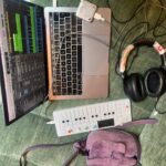 Griff Instagram - I got into this by making beats and writing songs by myself after school cus i didnt wanna wait on other producers in order to write the songs i wanted to write. being in the studio alone and making songs is where i feel most alive and most myself and most confident. i never realised being a female producer was such a rare thing until i spent more time in sessions and the industry. its international women’s day and I’m grateful to have the privilege of writing and making songs for a job. Apparently only 3.4 % of music producers in 2023 were female. So here’s to the 3.4 % of us and to all the girls who are making songs, producing, engineering, writing and creating <3 ly