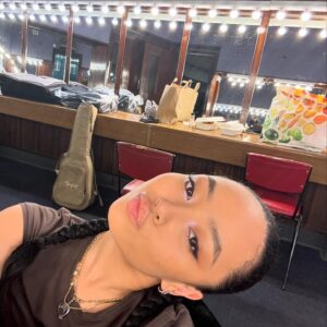 Griff Instagram - Thankyou everyone for joining me on tour !!!! Hope you’ve enjoyed it as much as I have🫶🫶 London roundhouse see you tonight xxx