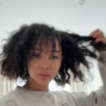 Griff Instagram - Cut my hair off this weekend ( just to probably still wear xpressions )💕