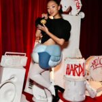 Griff Instagram - Brits !! Queen raye !! Cookie bag !! 2 looks cus I couldn’t choose 1 xxx