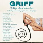 Griff Instagram – Wanna celebrate my debut album together. Come hang out, I’ll sign anything you want lol and I’ll be performing the new music. Tickets for this are on sale now xxx (link in bio)