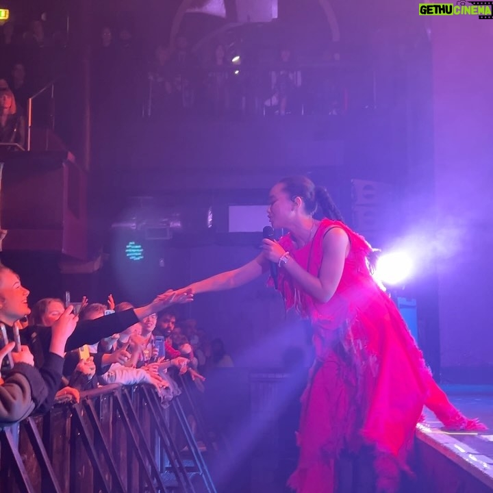Griff Instagram - Thankyou everyone for joining me on tour !!!! Hope you’ve enjoyed it as much as I have🫶🫶 London roundhouse see you tonight xxx
