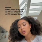 Griff Instagram - pillow in my arms has been yours for a week already 🥲 hope you’ve liked it xx